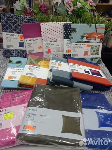 Чехлы на подушку декоративные IKEA