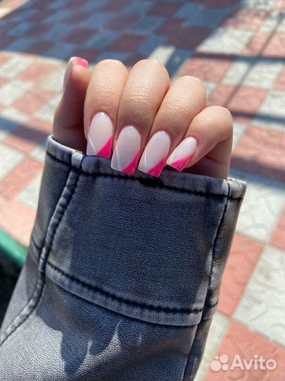 Маникюр - гель лак