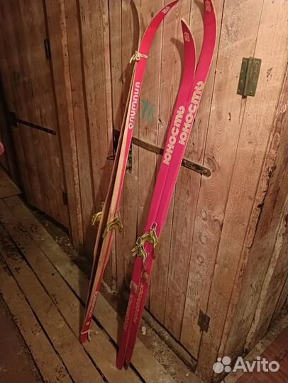 Лыжи беговые