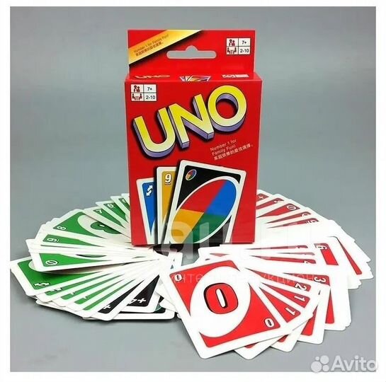 Карточная игра Uno