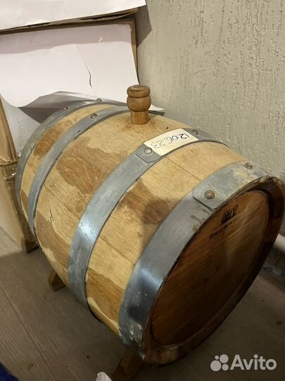 Бочка дубовая 10 литров