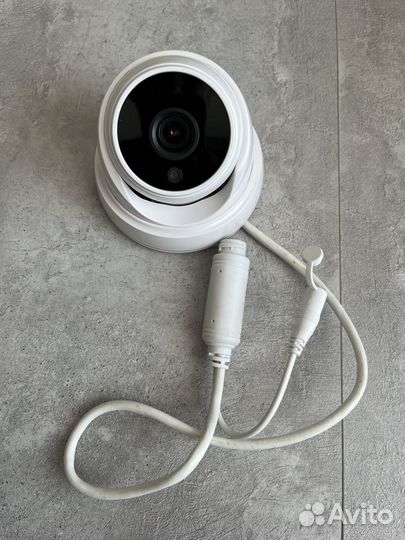 Камера видеонаблюдения купольная