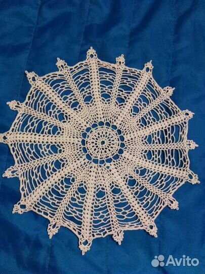 Салфетки вязаные