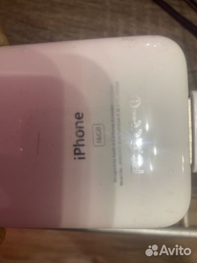 iPhone 3GS, 16 ГБ