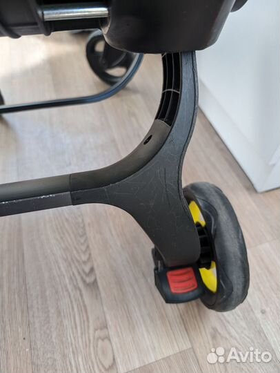 Коляска автолюлька 4 в 1