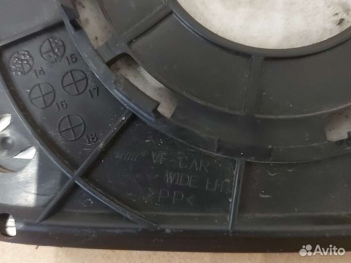 Зеркальный элемент левый зеркало левое Hyundai i40