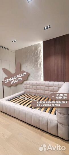 Детская дизайнерская кровать - диван на заказ