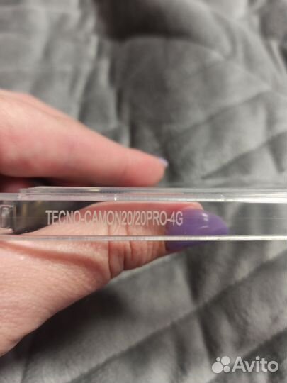 Чехол на Texno camon