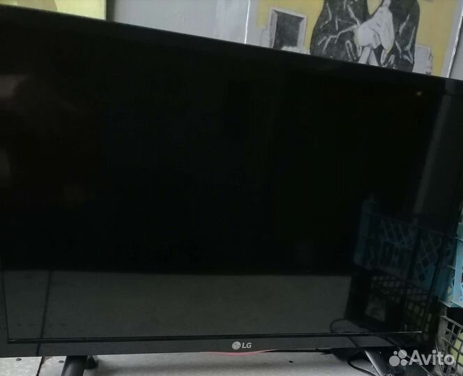 Телевизор LG на запчасти