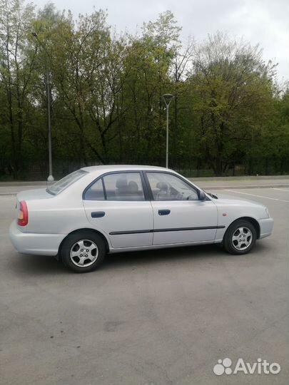 Hyundai Accent 1.5 AT, 2008, 146 000 км