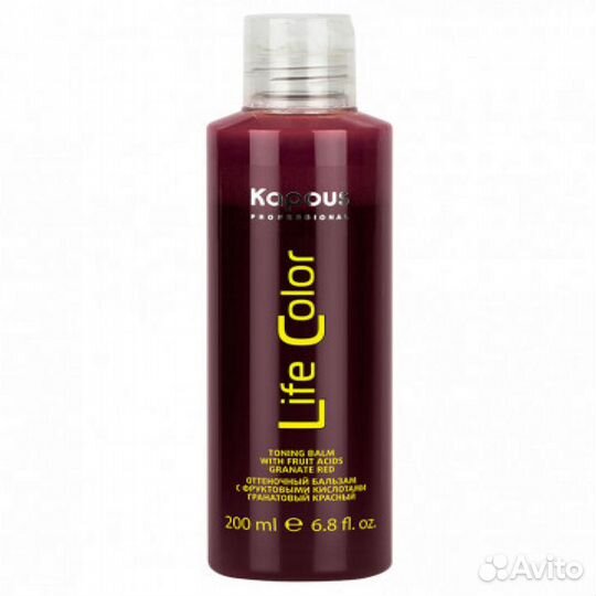 Kapous Life Color Оттеночный бальзам для волос