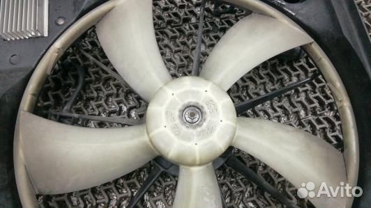 Вентилятор радиатора lexus GS 3 (LAD16KE01)