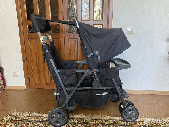 Коляска joovy caboose ultralight цвет graphite