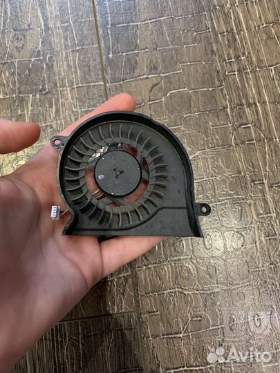 Система охлаждения для ноутбука samsung NP300E5Z