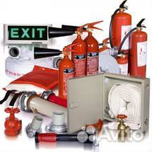 Огнетушители. Пожарный щит
