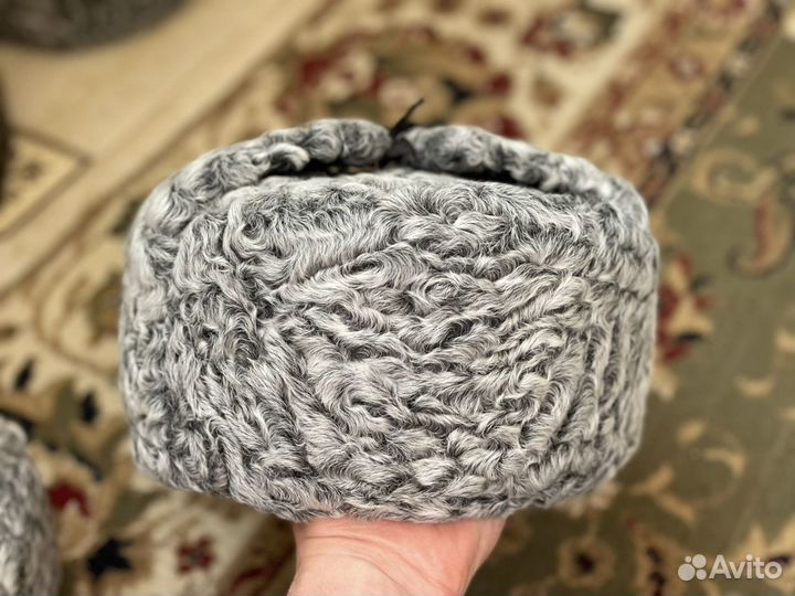 Ушанка из каракуля