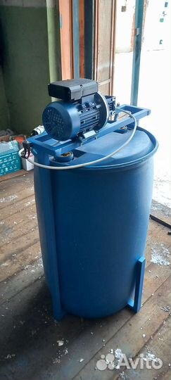 Мешалка для бочки 200 литров