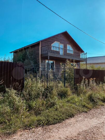 Дом 139,3 м² на участке 7 сот.