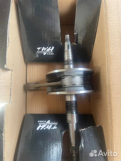 Коленвал на honda dio 34