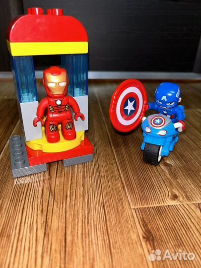 Lego duplo супер герои