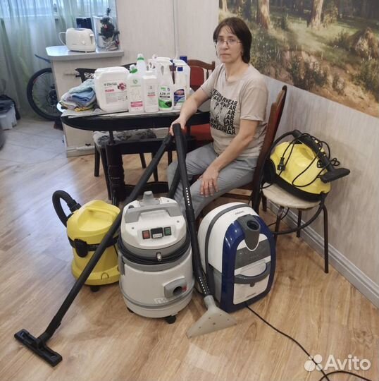 Клининг (уборка) домов коттеджей и квартир