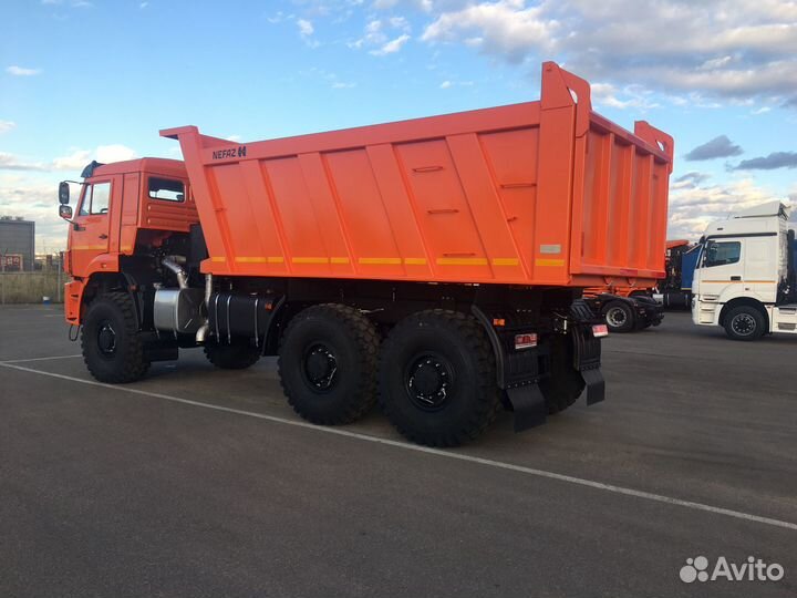 КАМАЗ 65222-26012-53, 2023