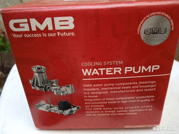 Помпа Хонда Цивик 1.7 новая