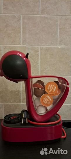 Капсульная кофемашина dolce gusto