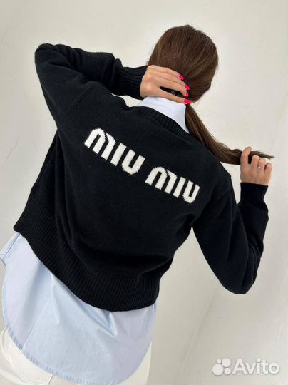 Свитер miu miu 3 цвета