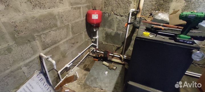 Отопление, вода под ключ