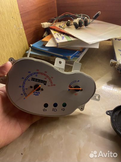 Приборная панель от скутера