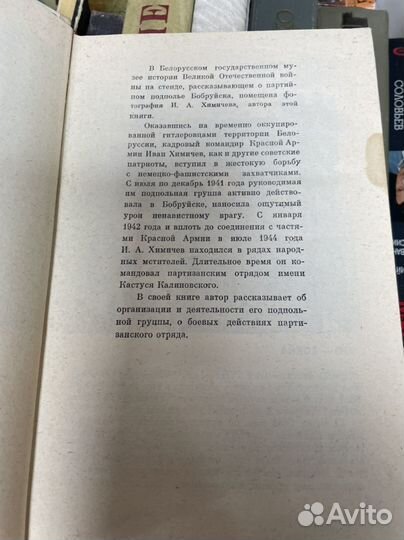 Химичев Иван. В борьбе и тревоге