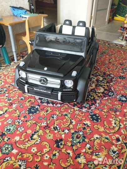 Детский электромобиль бу