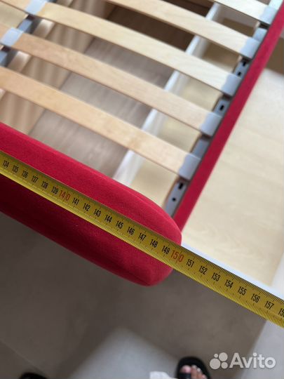 Кровать двухспальная 140/210