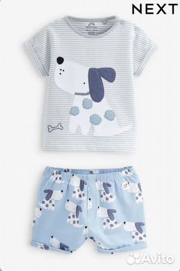 Костюм next 74 см (6-9 мес)