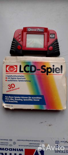 Электронная игра Grand Prix Гранд Приз