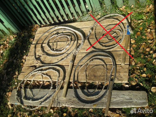 Кнут СССР самодельный кнуты серпы жатвенный нож