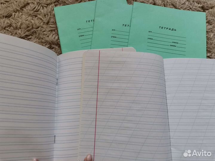 Набор для школы(папка, тетр, сч палочки, веер букв