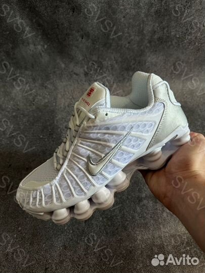 Кроссовки Nike Shox TL White