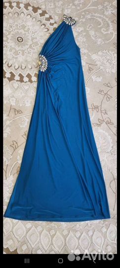 Вечернее платье в пол