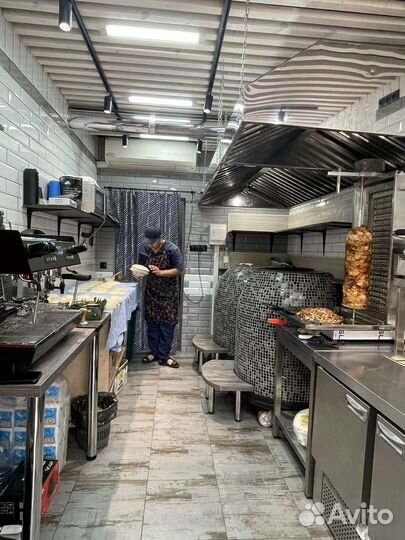 Работа шаурмист