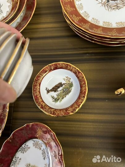 Розетки царская охота