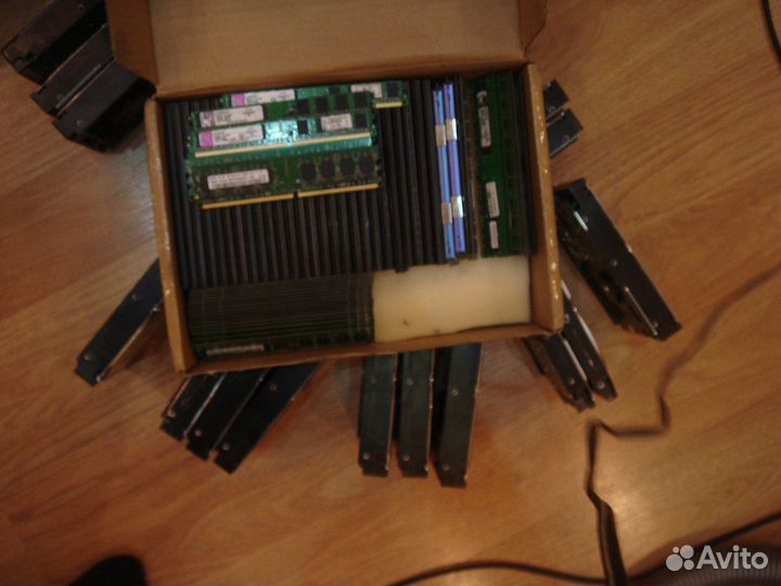 Оперативная память DDR2 4gb