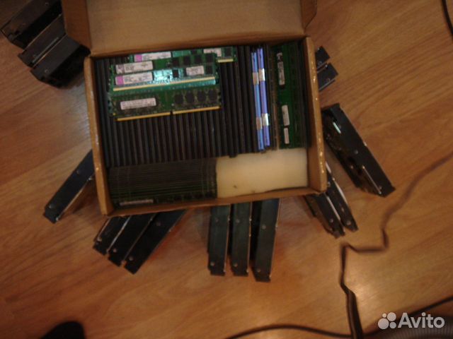 Оперативная память DDR2 4gb