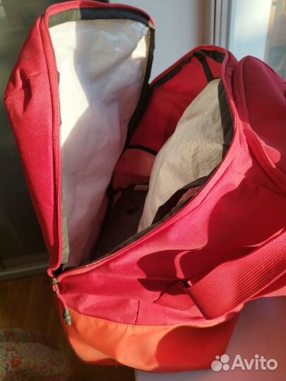 Рюкзак для горнолыжных ботинок и шлема