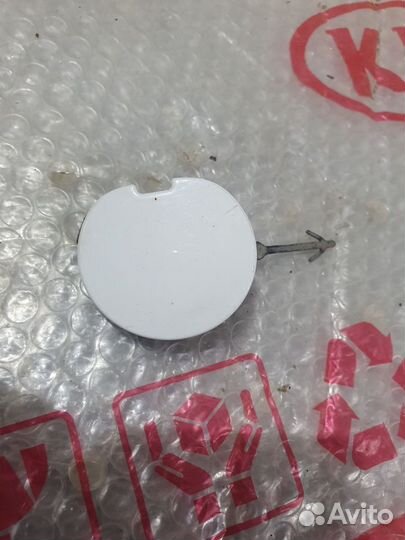 Заглушка буксировочного крюка задняя Renault Logan