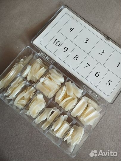 Материалы для дизайна ногтей