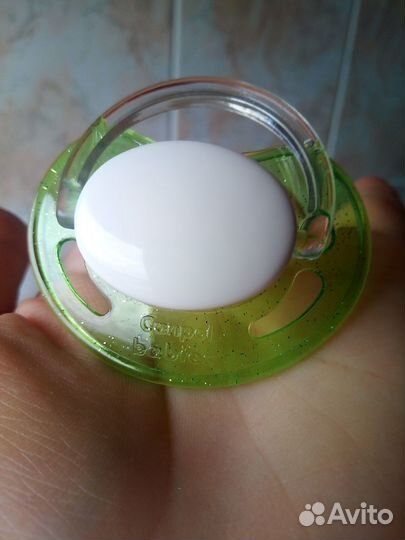 Новая Соска-пустышка Canpol babies латекс 6-18 мес