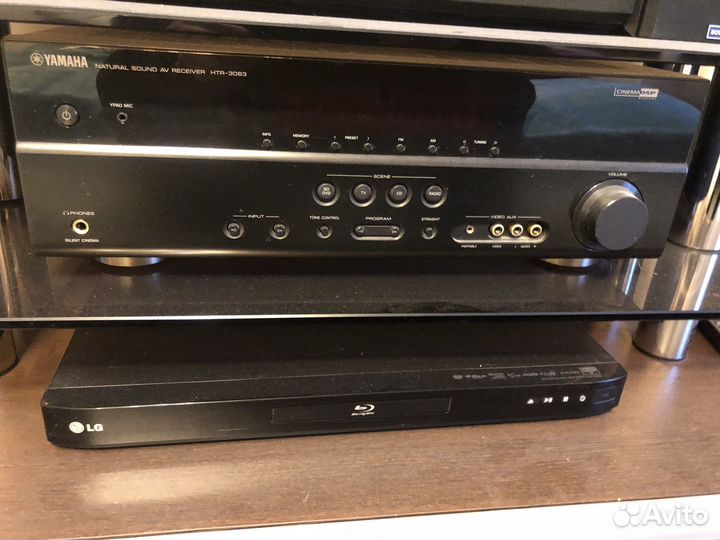 Ресивер yamaha HTR- 3063
