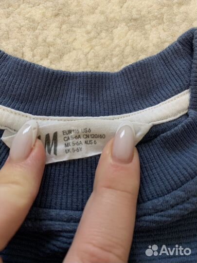 Костюм на мальчика 110 h&m